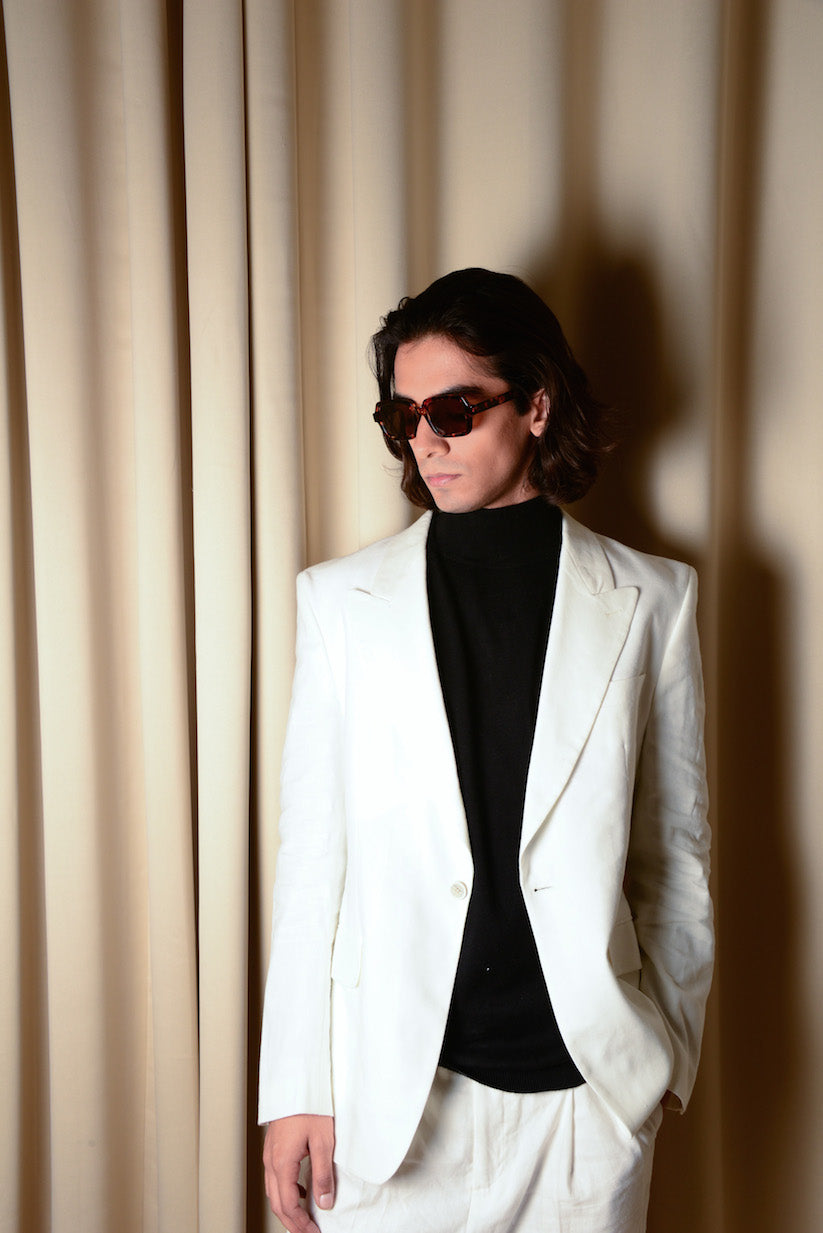 Oyster White Linen Blend Suit Sons Plus Fathers Oyster White Linen Blend Suit Sons Plus Fathers